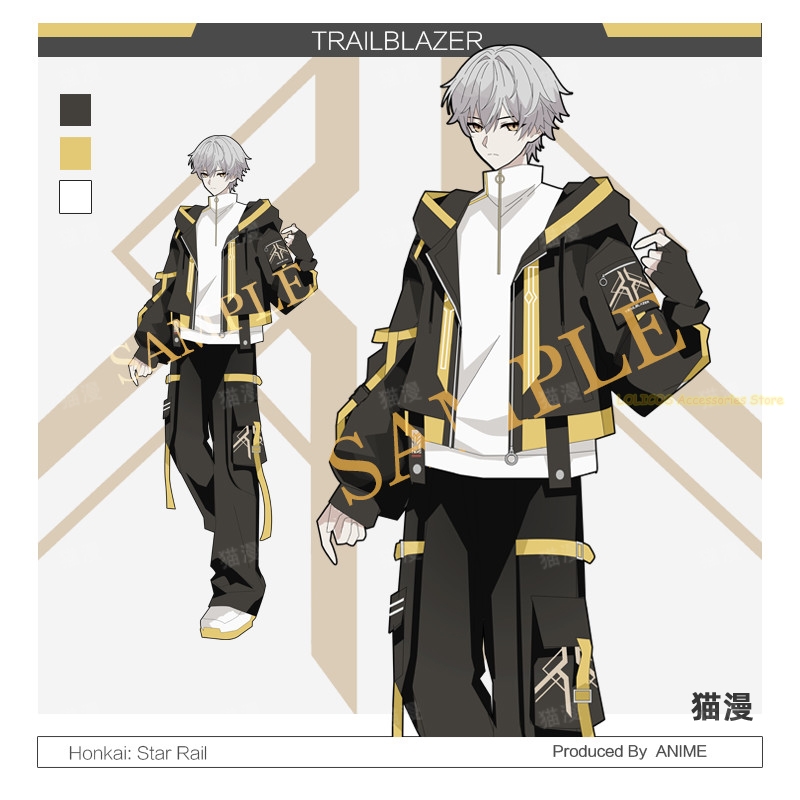 Игра Honkai: Star Rail Trailbl – обзор и цена Anime Cosplay Seri