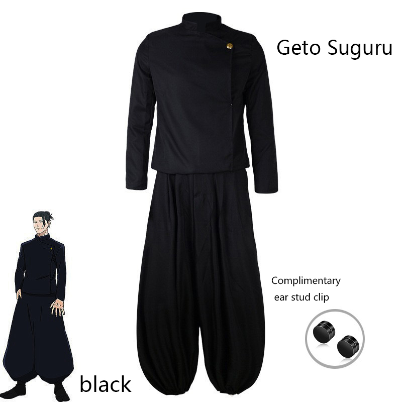 Костюм для косплея по Jujutsu  – обзор и цена Anime Cosplay Jujutsu