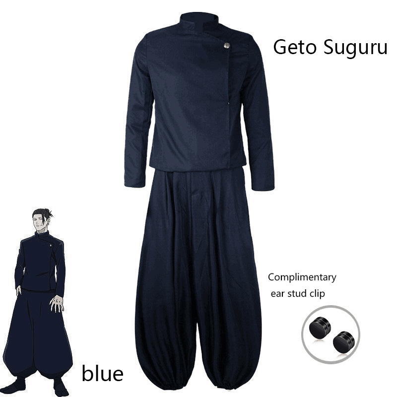 Костюм для косплея по Jujutsu  – обзор и цена Anime Cosplay Jujutsu