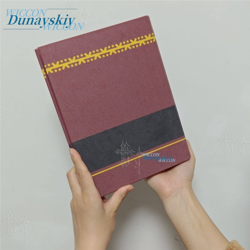 Книга-реквизит для косплея Ark – обзор и цена Cosplay Anime Basic