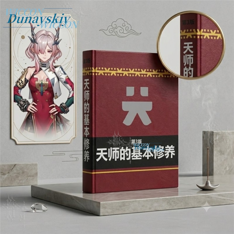 Книга-реквизит для косплея Ark – обзор и цена Cosplay Anime Basic