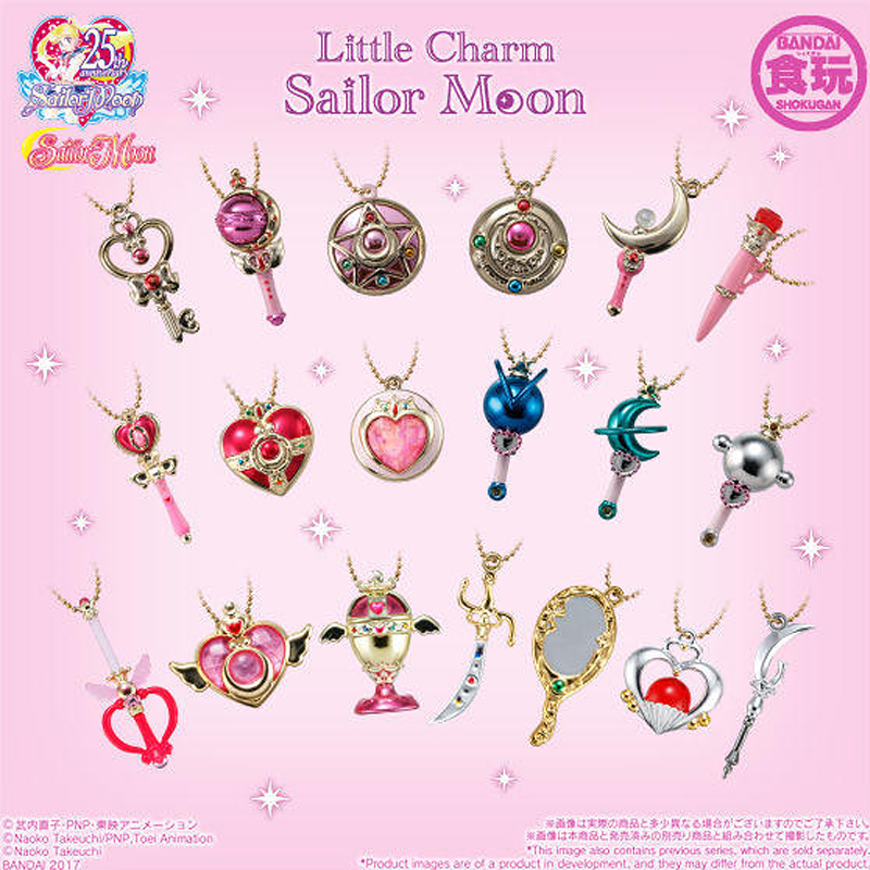 Bandai Gashapon Сейлор Мун Тра – обзор и цена Sailor Moon Wand