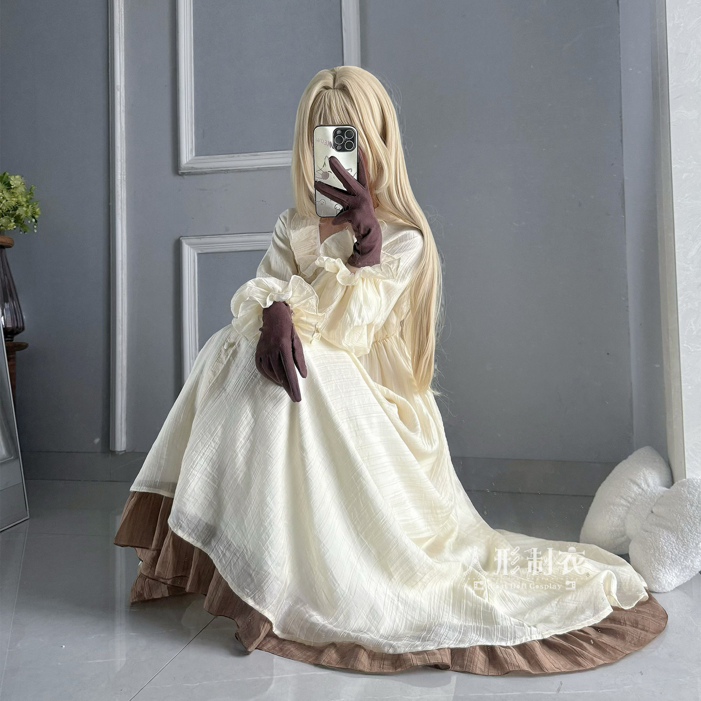 Костюм для косплея по аниме «В – обзор и цена Violet Evergarden Dress