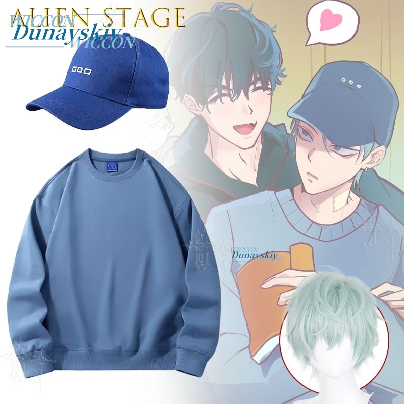 Толстовка Basic Hoodies Alien  – обзор и цена Cosplay Anime Basic