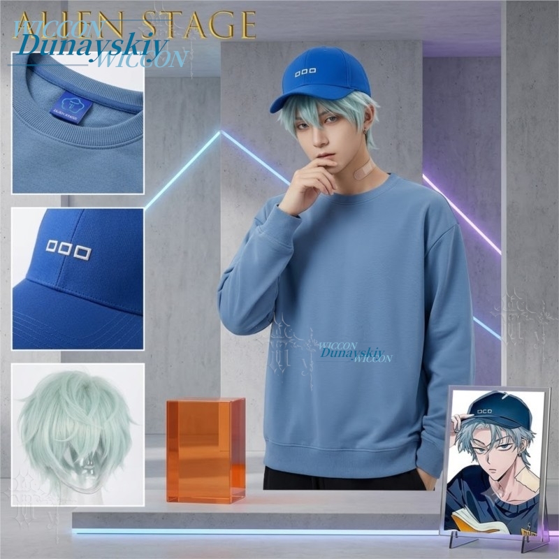 Толстовка Basic Hoodies Alien  – обзор и цена Cosplay Anime Basic