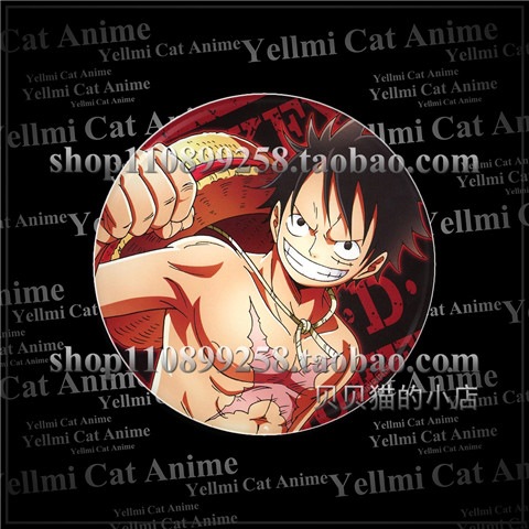 Значок-подвеска/зеркальный кул – обзор и цена Anime Cosplay Luffy