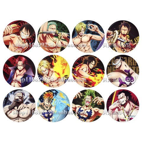 Значок-подвеска/зеркальный кул – обзор и цена Anime Cosplay Luffy