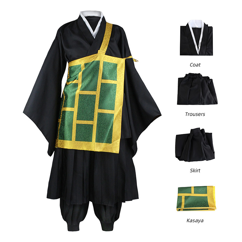 Geto Suguru Косплей Костюм Ани – обзор и цена Anime Cosplay Jujutsu