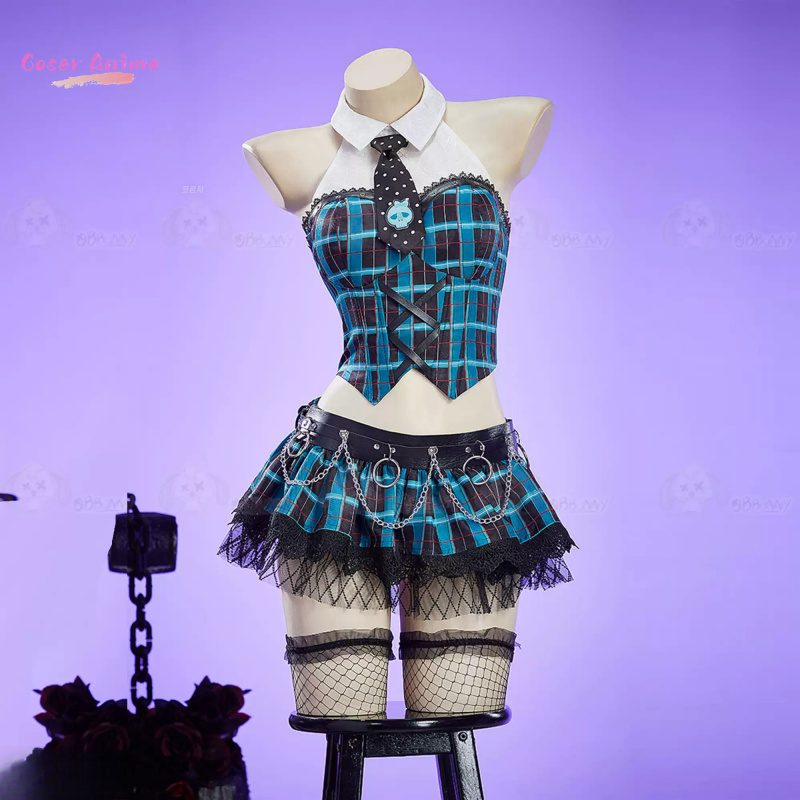 Костюм для косплея Фрэнки Стин – обзор и цена Anime Cosplay 2026