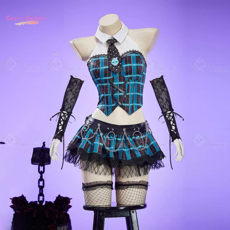 Костюм для косплея Фрэнки Стин – обзор и цена Anime Cosplay 2026