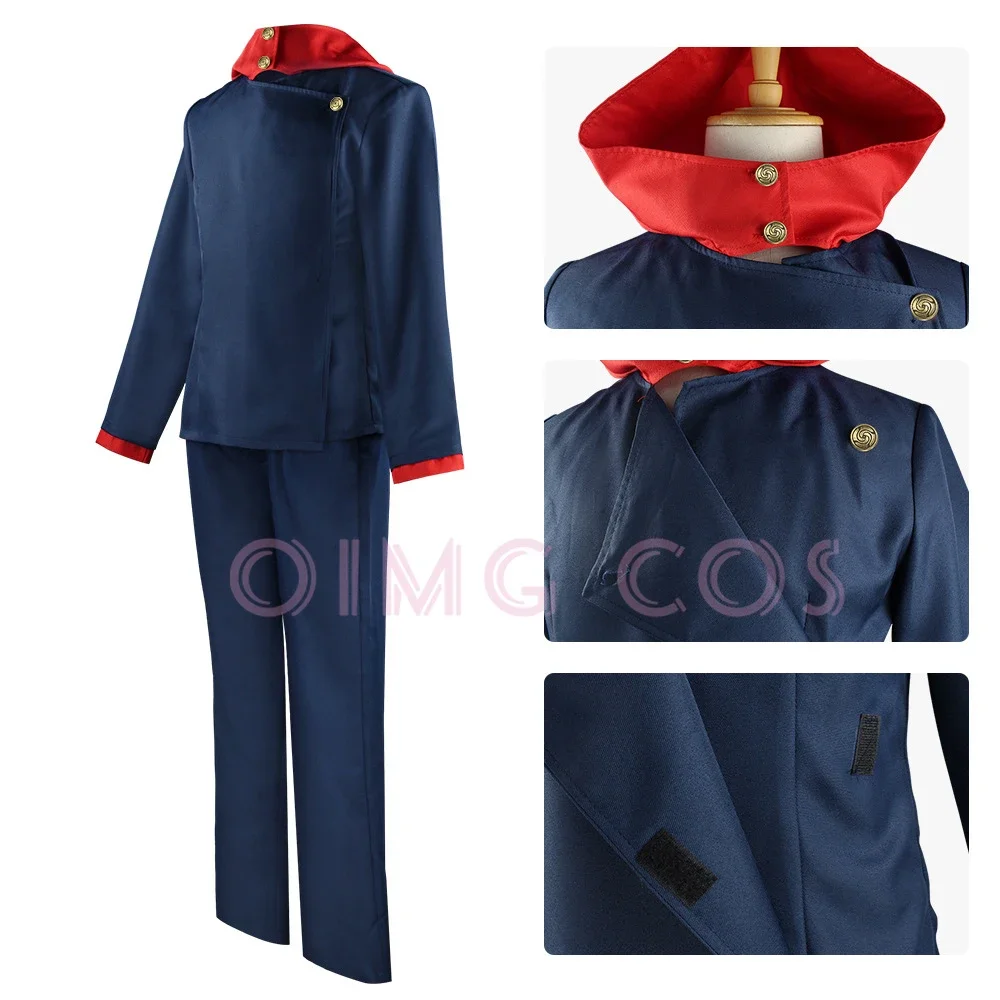 Костюм для косплея Итадори Юдз – обзор и цена Anime Cosplay Jujutsu