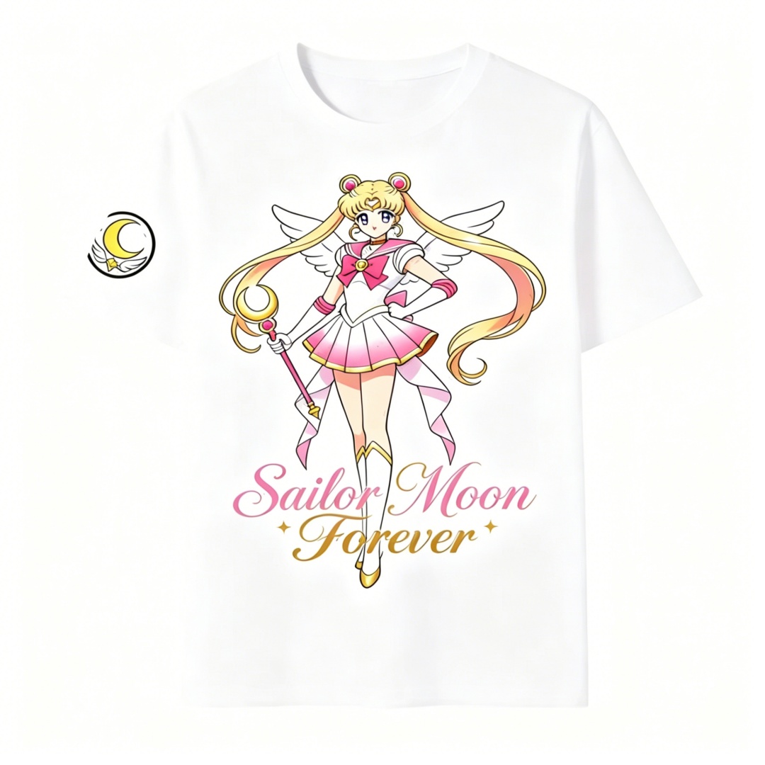 Пижамный комплект с принтом Се – обзор и цена Sailor Moon Wand