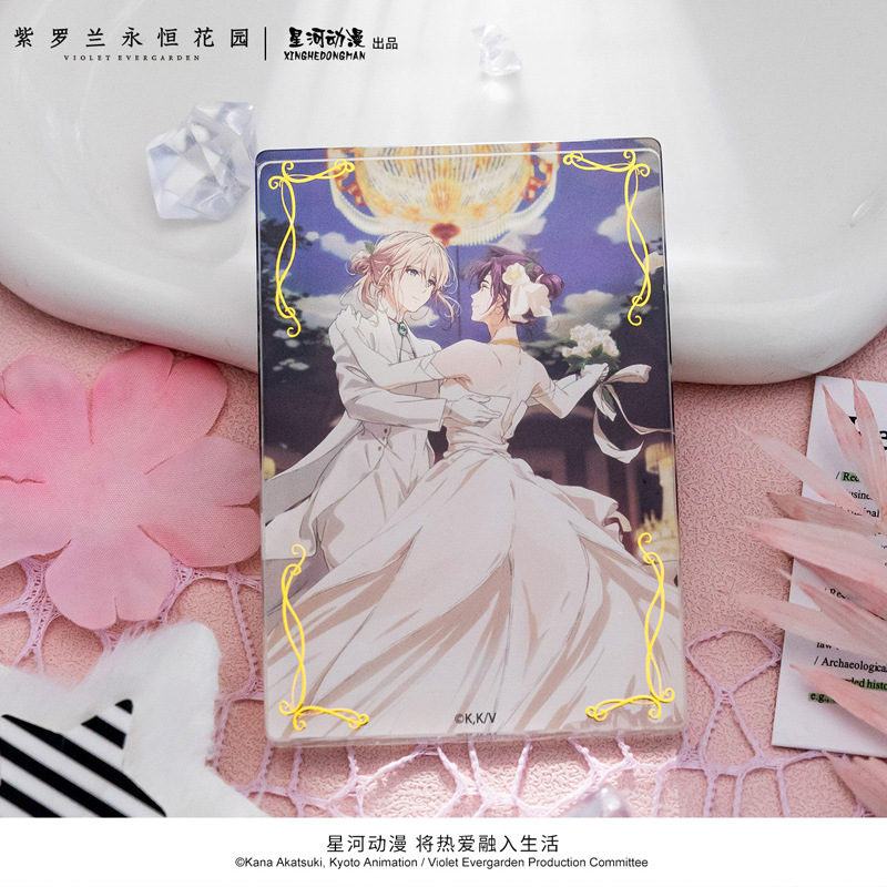 Официальная акриловая подставк – обзор и цена Violet Evergarden Dress
