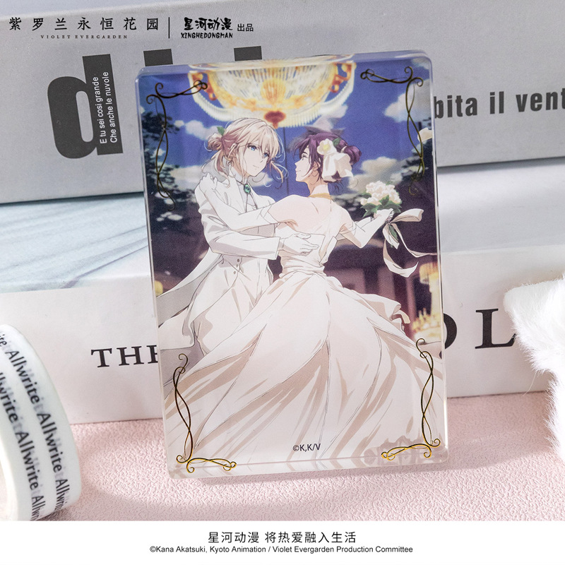 Официальная акриловая подставк – обзор и цена Violet Evergarden Dress
