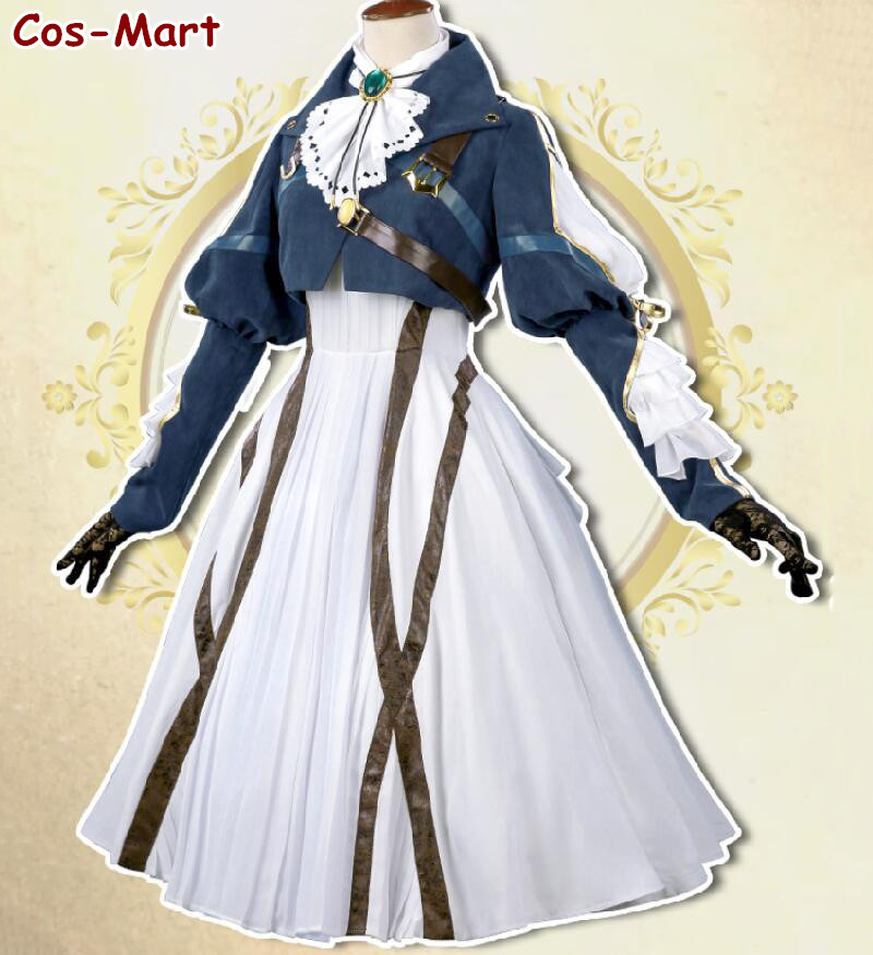 Cos-Mart аниме Violet Evergard – обзор и цена Violet Evergarden Dress