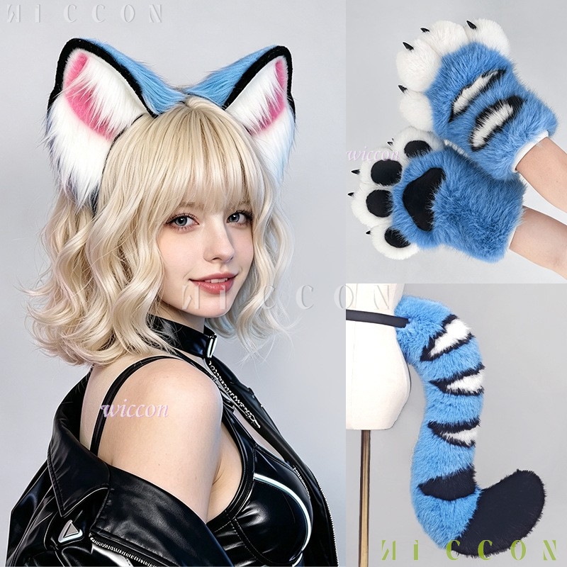 Набор ушей и хвоста для костюм – обзор и цена Anime Cosplay Costumes Female