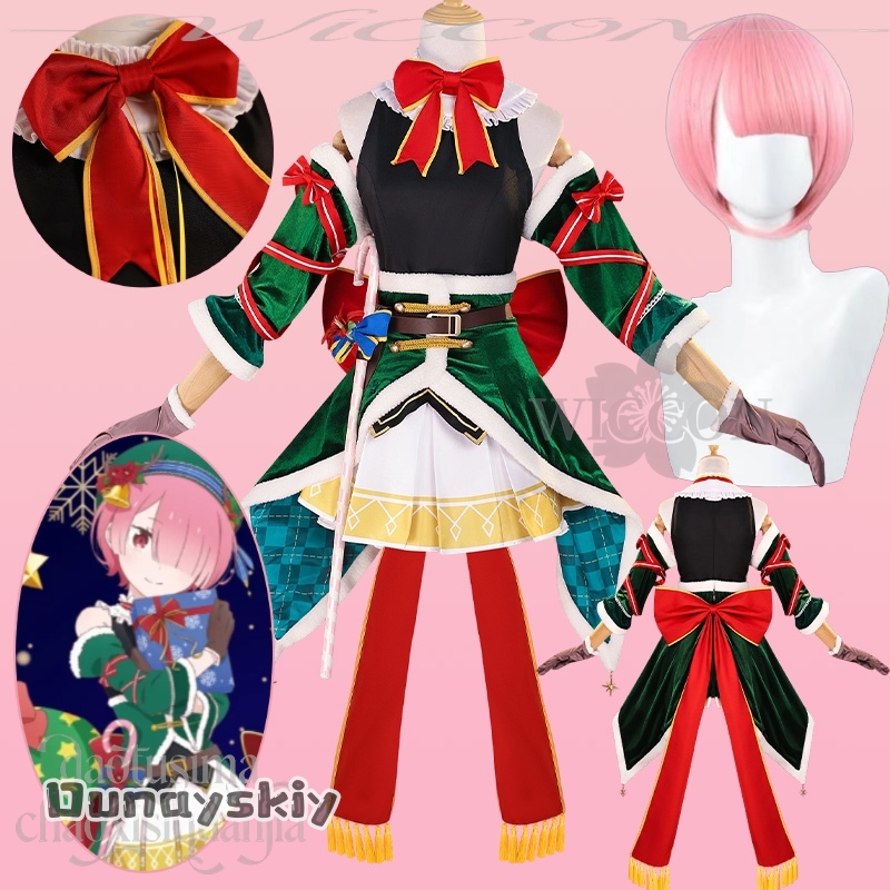 D-yiy S@Ram Косплей Re Аниме Z – обзор и цена Anime Cosplay Event 2025