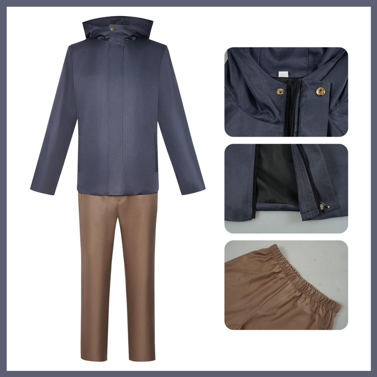 Костюм для косплея Хакири Кинд – обзор и цена Anime Cosplay Jujutsu