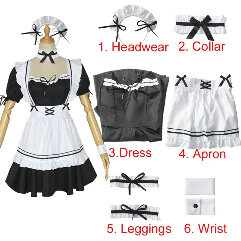 Костюм горничной из аниме Mira – обзор и цена Anime Cosplay Cafe