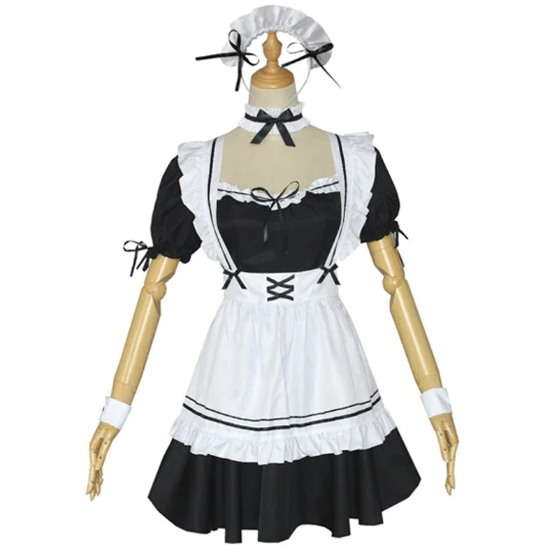 Костюм горничной из аниме Mira – обзор и цена Anime Cosplay Cafe
