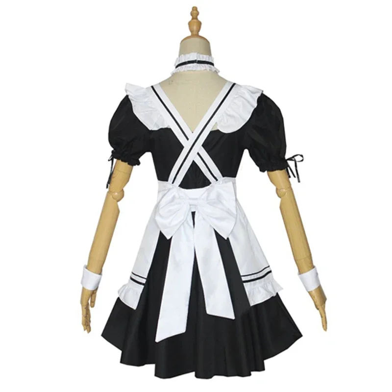 Костюм горничной из аниме Mira – обзор и цена Anime Cosplay Cafe