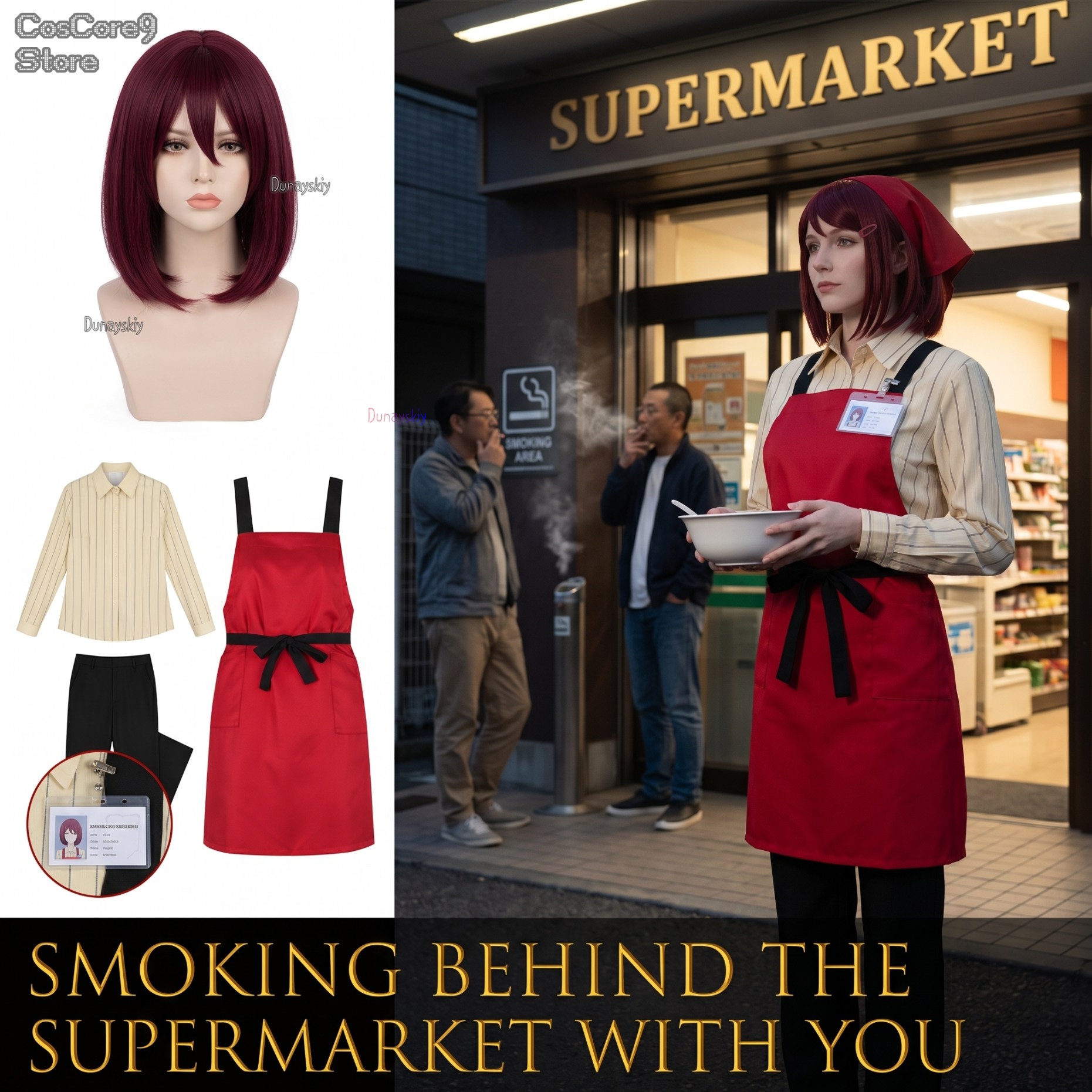 Костюм для косплея персонажа а – обзор и цена Anime Cosplay Manga