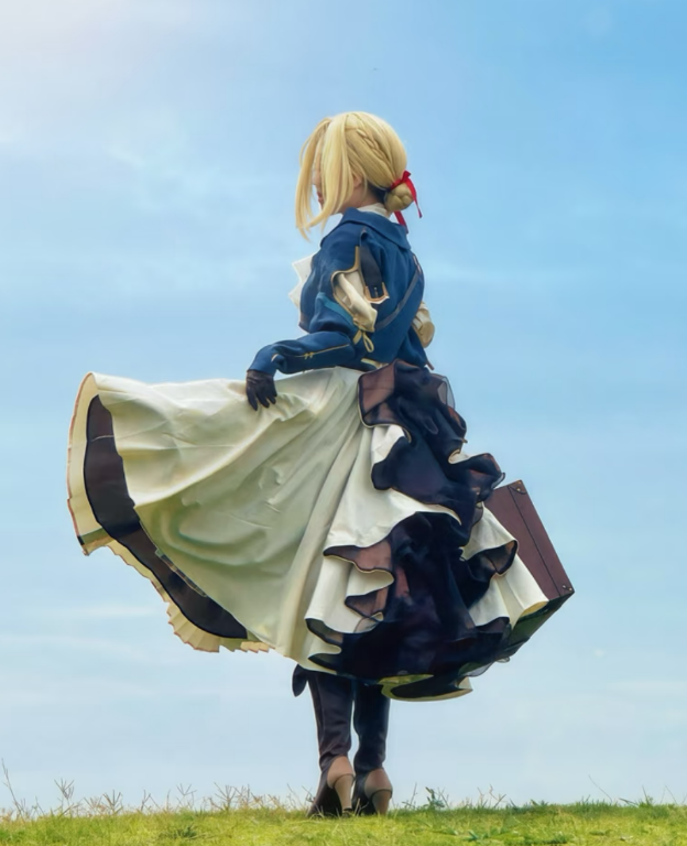 Костюм для косплея Вайолет Эве – обзор и цена Violet Evergarden Dress