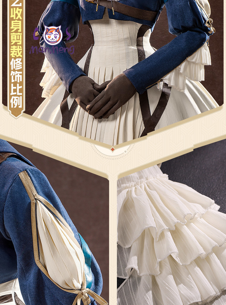 Костюм для косплея Вайолет Эве – обзор и цена Violet Evergarden Dress