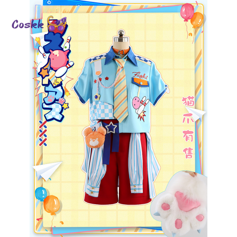Костюм для косплея Game Ensemb – обзор и цена Anime Cosplay Costumes Female