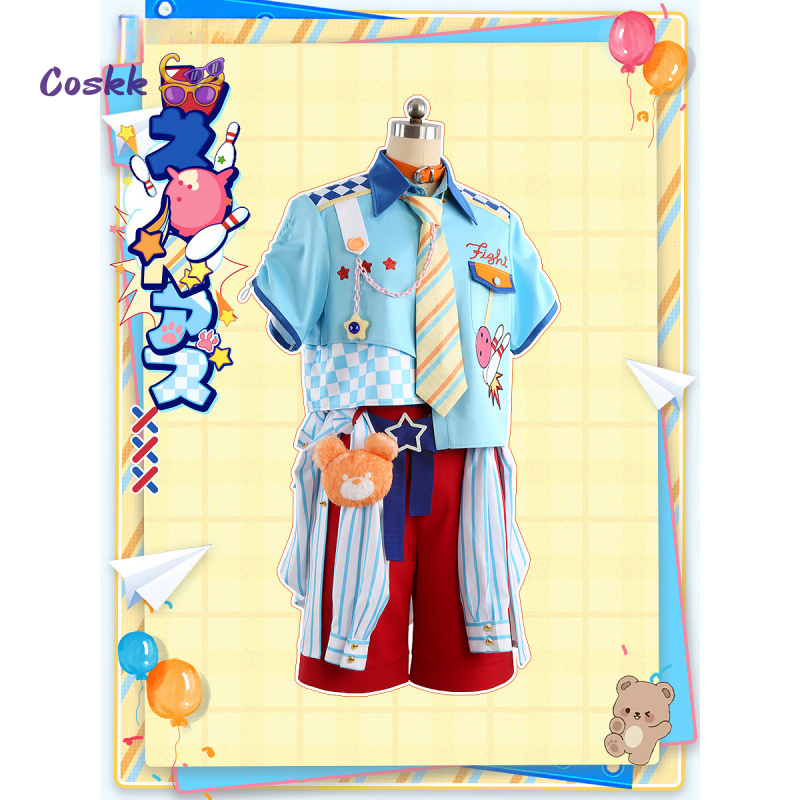 Костюм для косплея Game Ensemb – обзор и цена Anime Cosplay Costumes Female