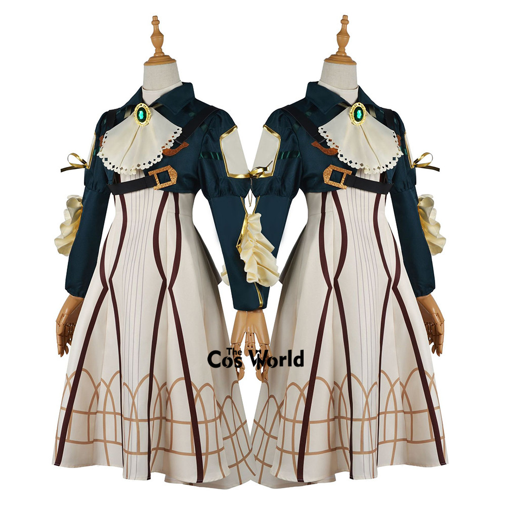 Фиолетовое платье Evergarden,  – обзор и цена Violet Evergarden Dress