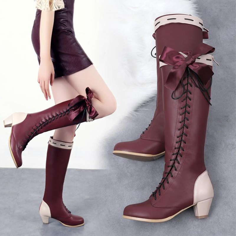Обувь для косплея персонажей а – обзор и цена Violet Evergarden Dress
