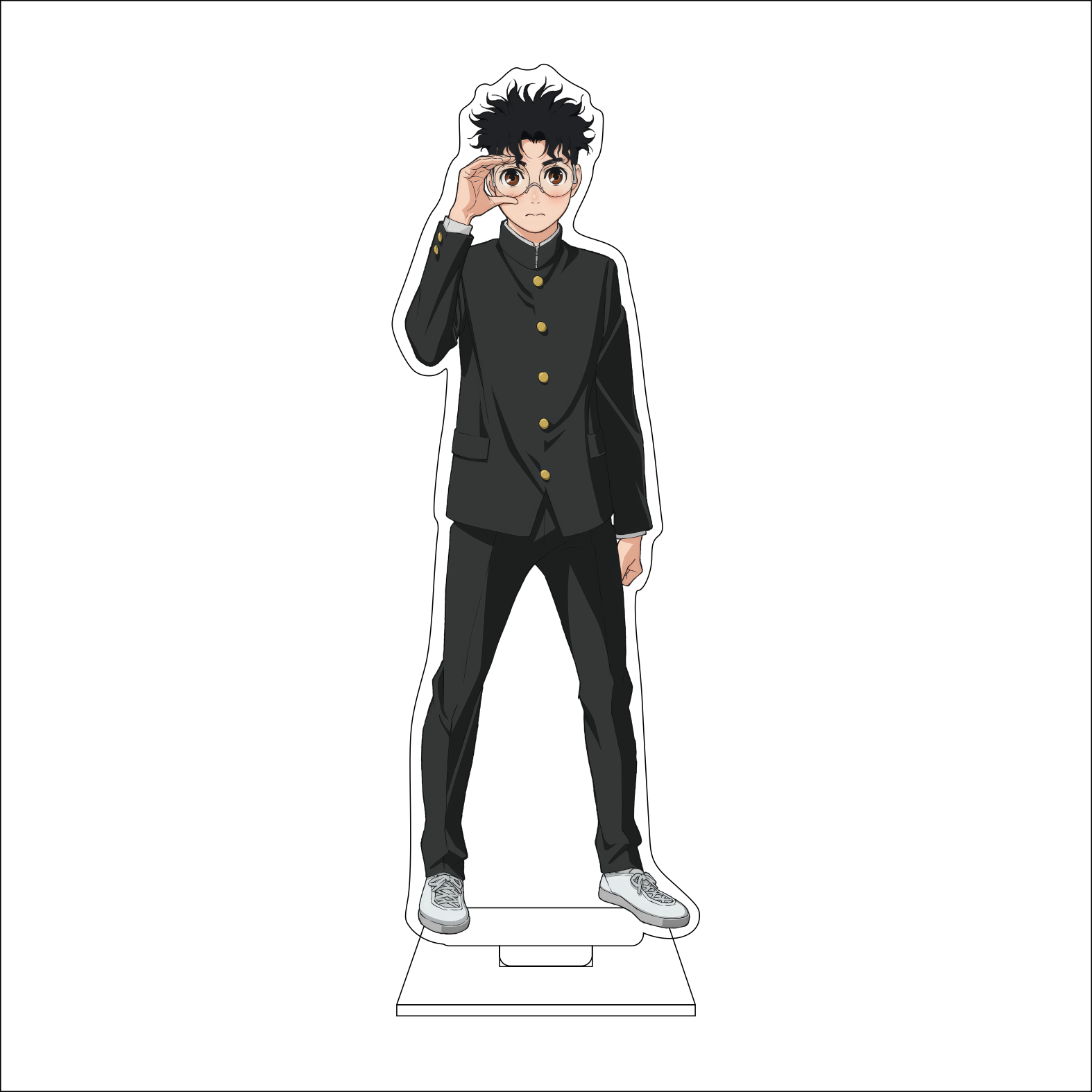 Акриловая подставка-фигурка 16 – обзор и цена Anime Cosplay Props