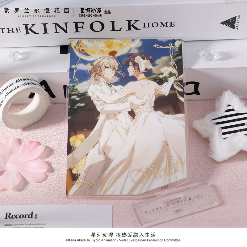Акриловые подставки для фигуро – обзор и цена Violet Evergarden Dress