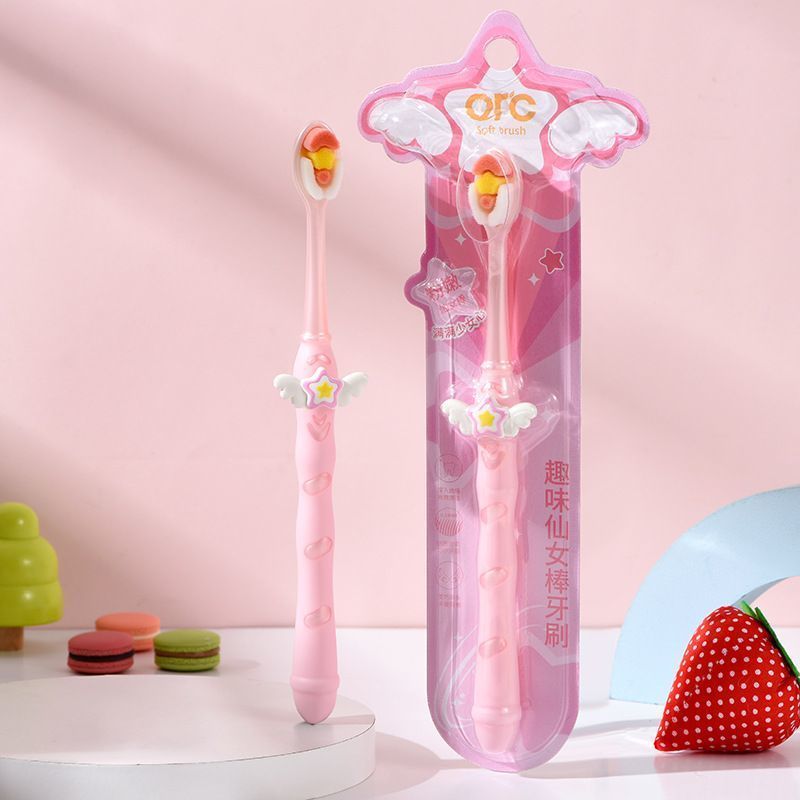 Милая зубная щетка с мягкой ще – обзор и цена Sailor Moon Wand