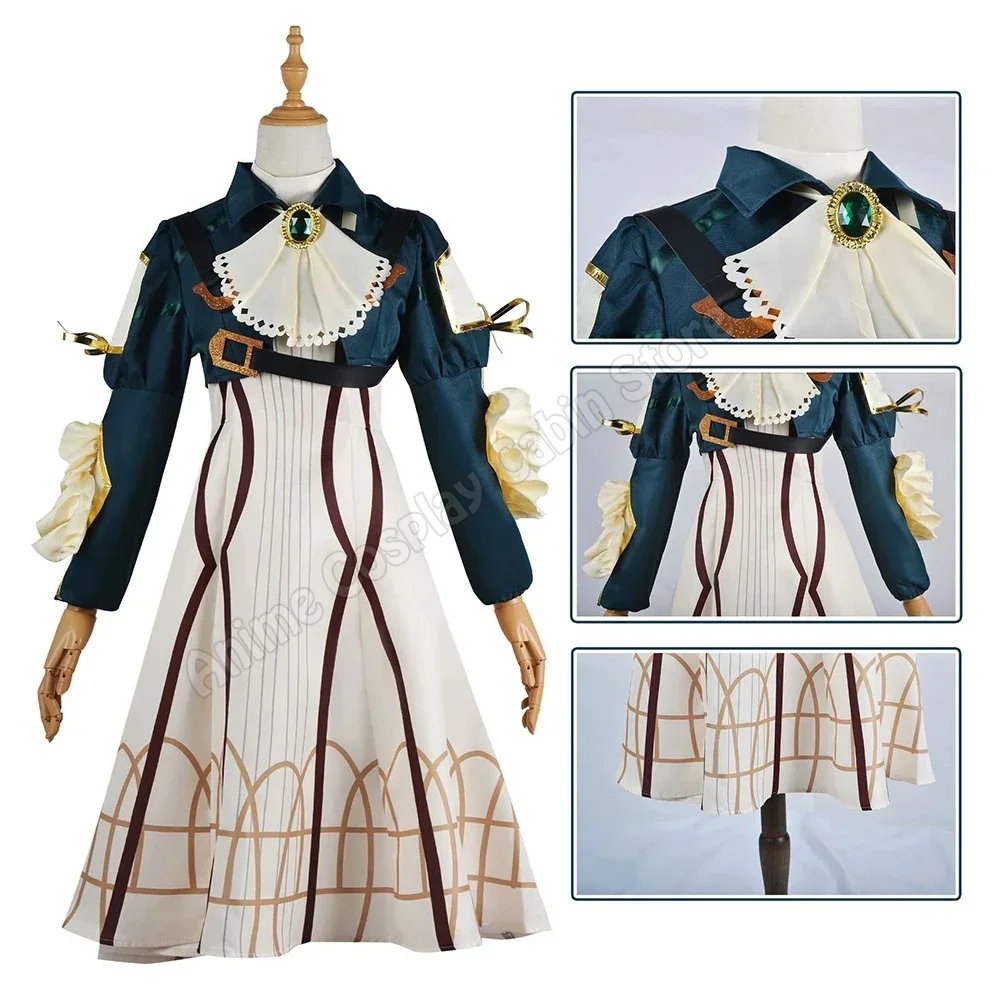 Костюм для косплея Вайолет Эве – обзор и цена Violet Evergarden Dress