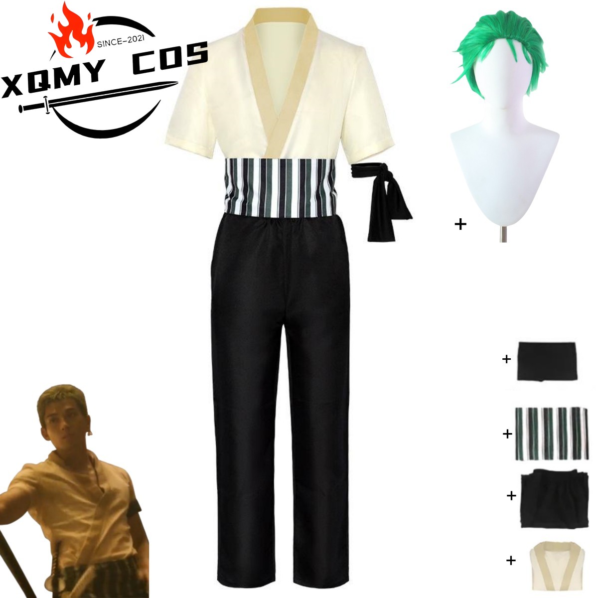 XqНовый аниме-фильм Ророноа Зо – обзор и цена Anime Cosplay One Piece