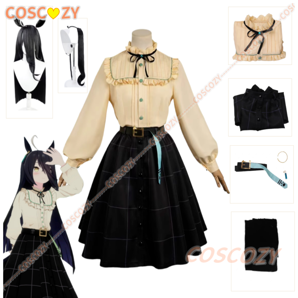 Манхэттен Кафе Косплей Костюм  – обзор и цена Anime Cosplay Cafe