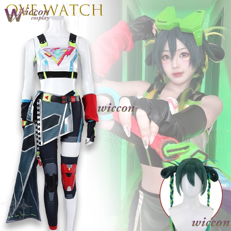 Костюм для косплея Kiriko из к – обзор и цена Cosplay Anime Expo