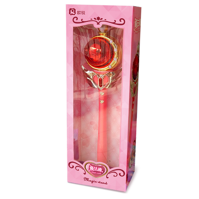 Аниме косплей Сейлор Мун, Tsuk – обзор и цена Sailor Moon Wand