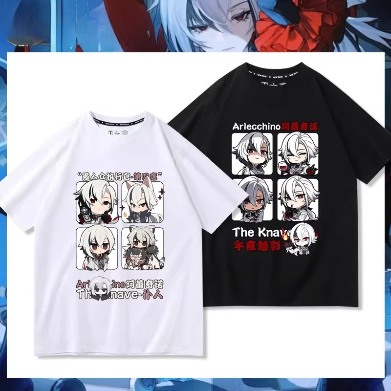 Футболка с коротким рукавом в  – обзор и цена Cosplay Anime Basic
