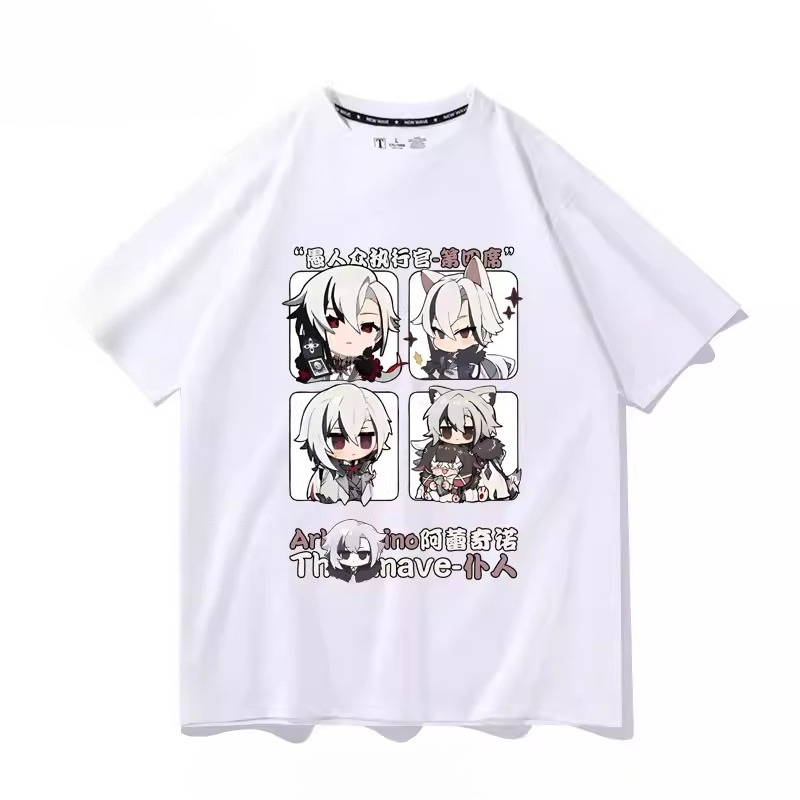 Футболка с коротким рукавом в  – обзор и цена Cosplay Anime Basic