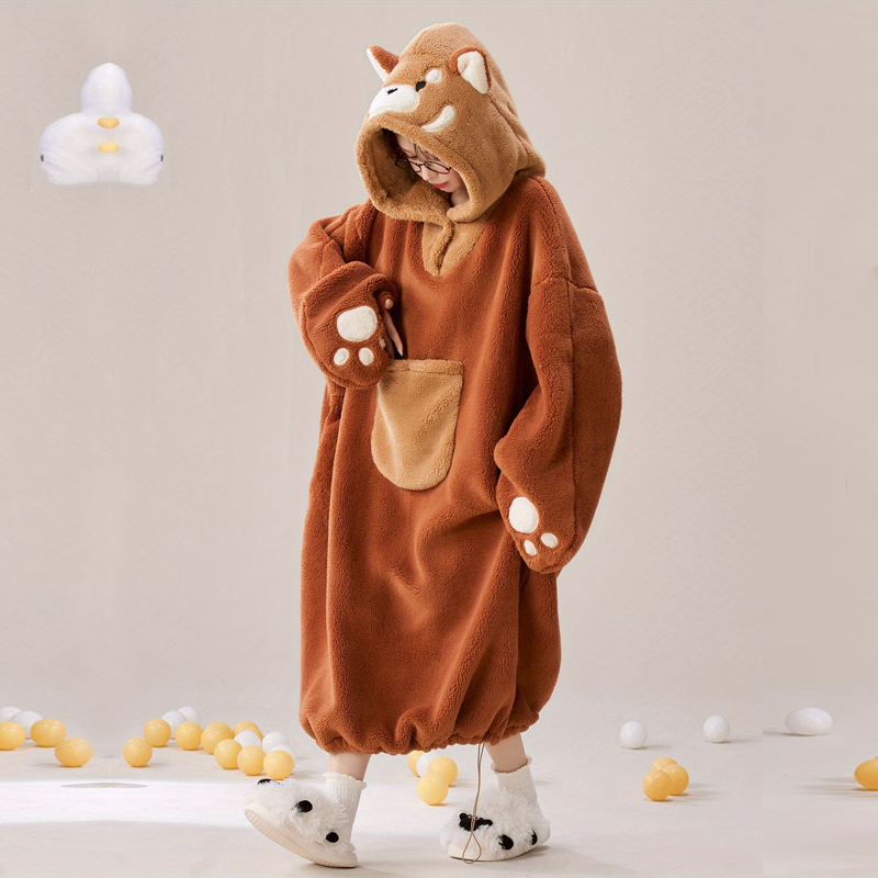 Женские пижамы с капюшоном и р – обзор и цена Cosplay Anime Basic