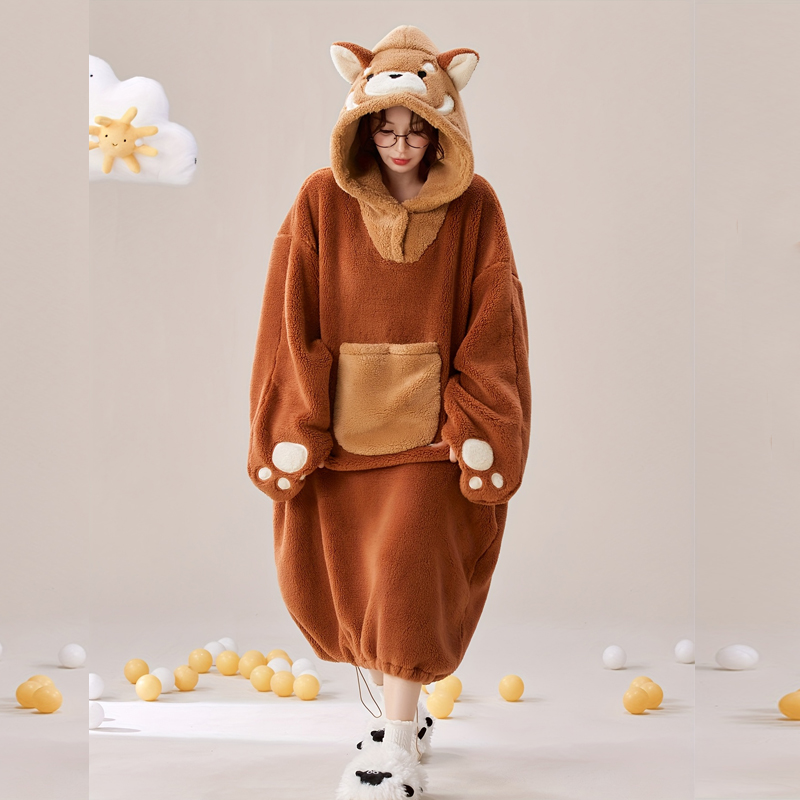 Женские пижамы с капюшоном и р – обзор и цена Cosplay Anime Basic