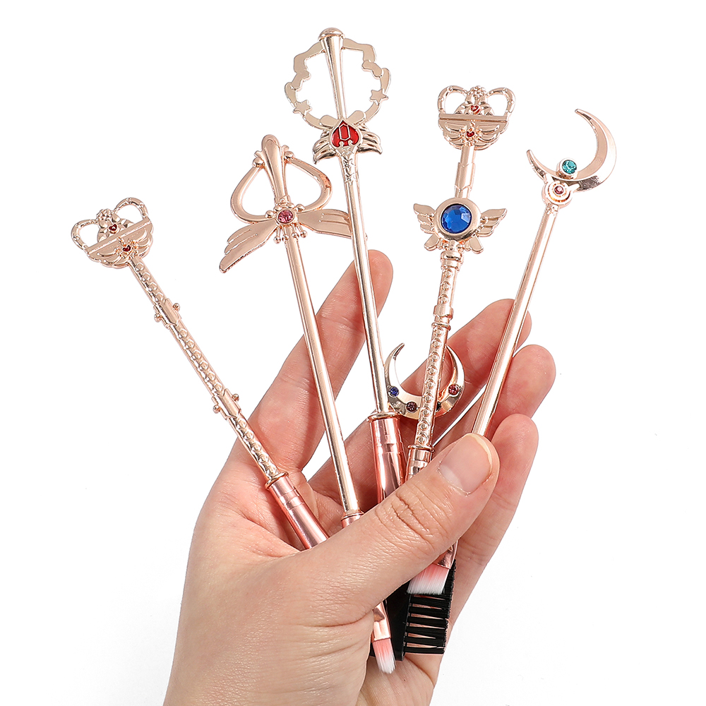 8 шт., набор кистей для макияж – обзор и цена Sailor Moon Wand