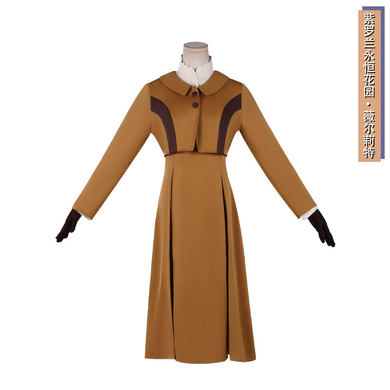 Женский костюм косплея Вайолет – обзор и цена Violet Evergarden Dress
